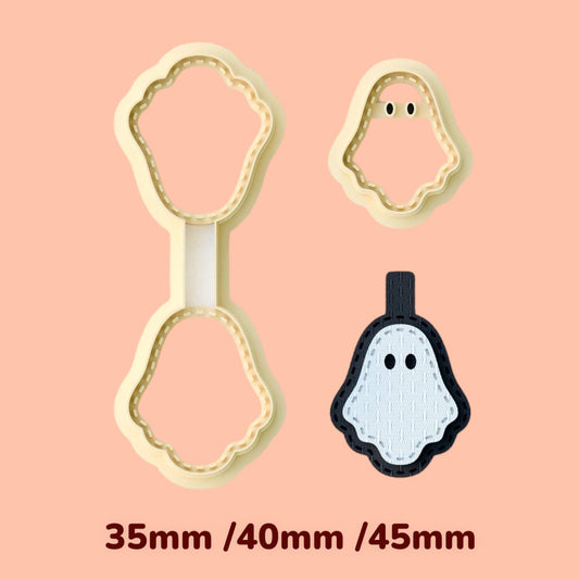 Ghost  Keychain clay cutter