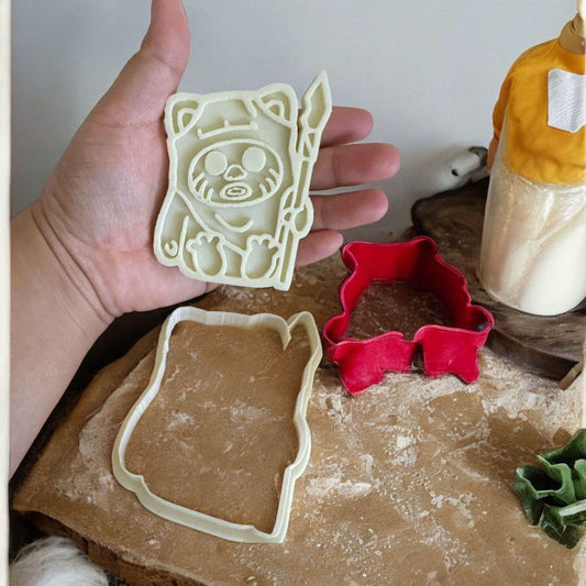 ewok Cookie cutter