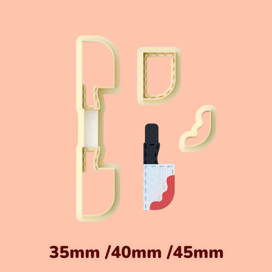 Halloween knife Keychain cutter