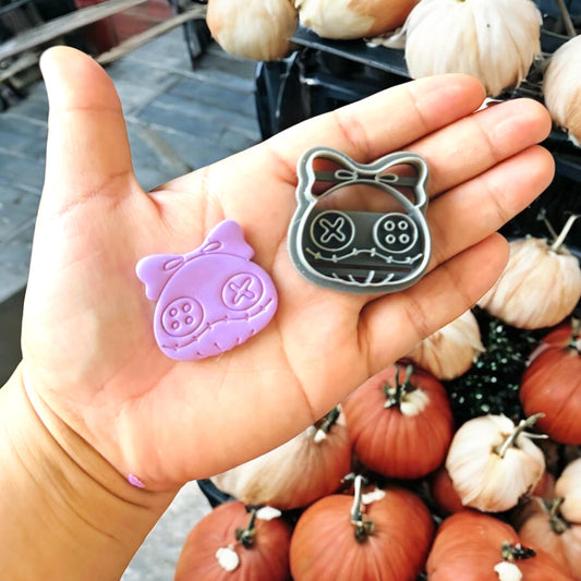 Puff Toy  Halloween Clay cutter