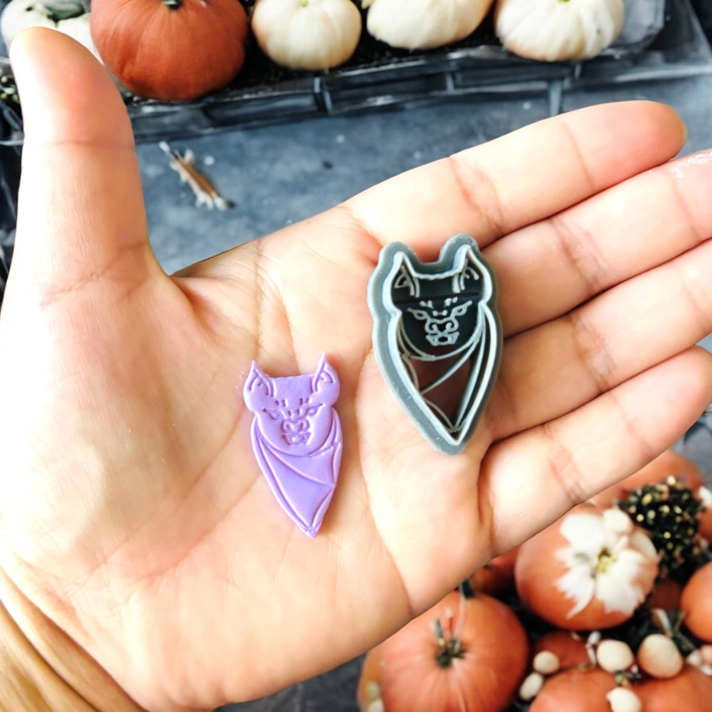 Bat Halloween Clay cutter