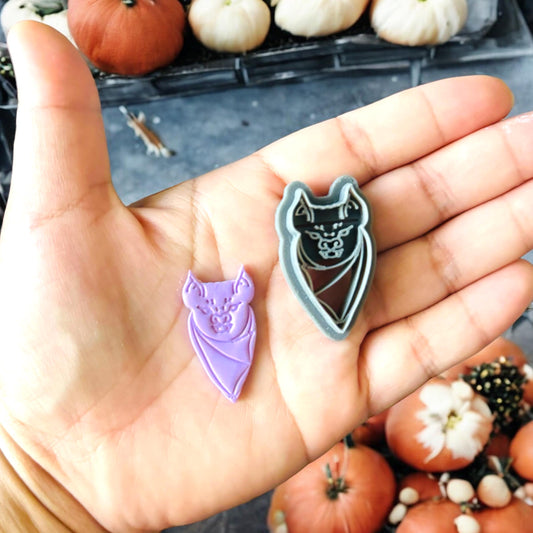 Bat Halloween Clay cutter