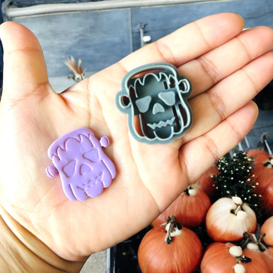 Frankenstein   Halloween Clay cutter
