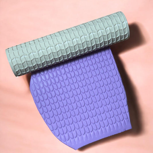 Knit Texture C  Polymer clay roller