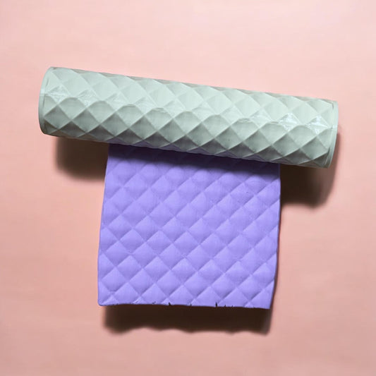 Fabric  Texture B Polymer clay roller