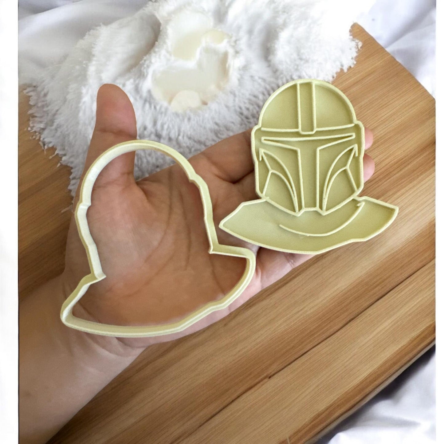 MANDO Cookie cutter