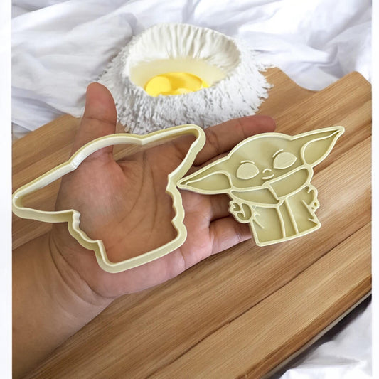 yoda  Cookie cutter