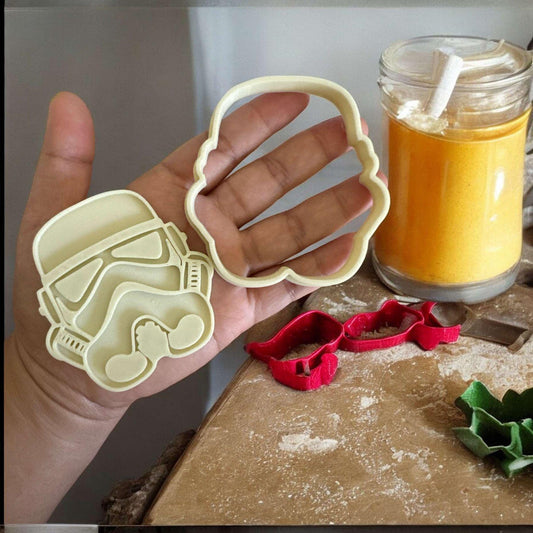 Storm Trooper Cookie cutter