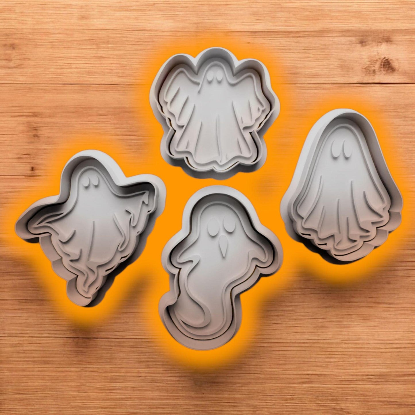 Ghost - Cookie Cutter - Stamp - Fondant Cutter