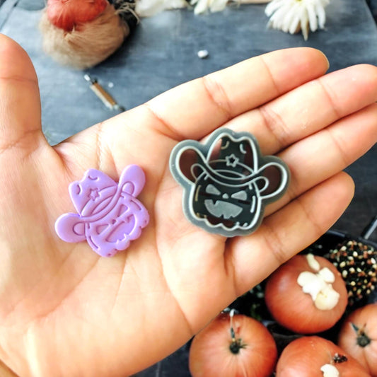 Sherif Pumpkin Halloween Clay cutter