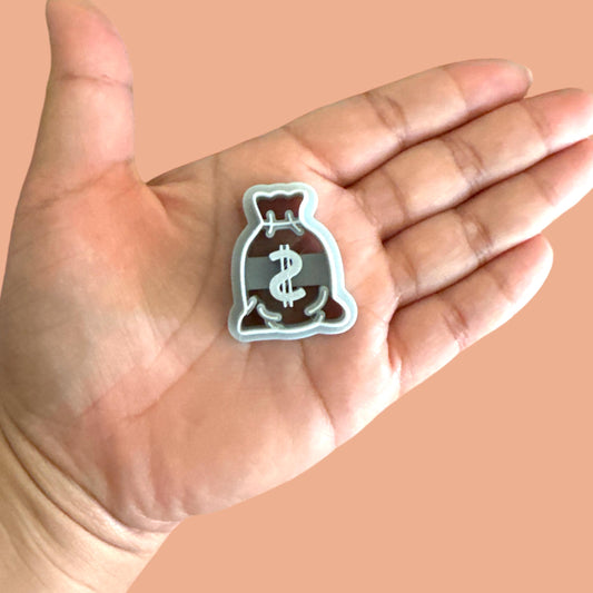 Dollar Sack Polymer Clay Cutters