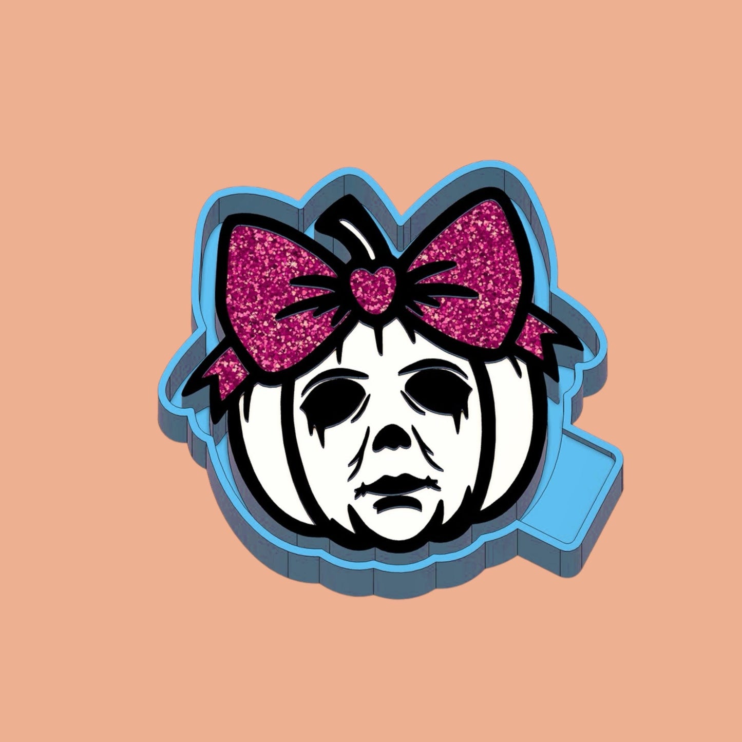 Halloween Mayer    Freshie Silicon Mold / Molder