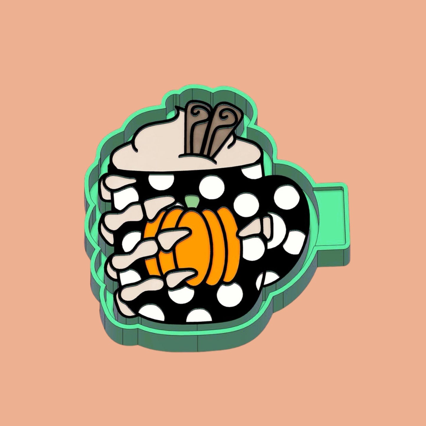 Halloween Freshie Silicon Mold / Molder