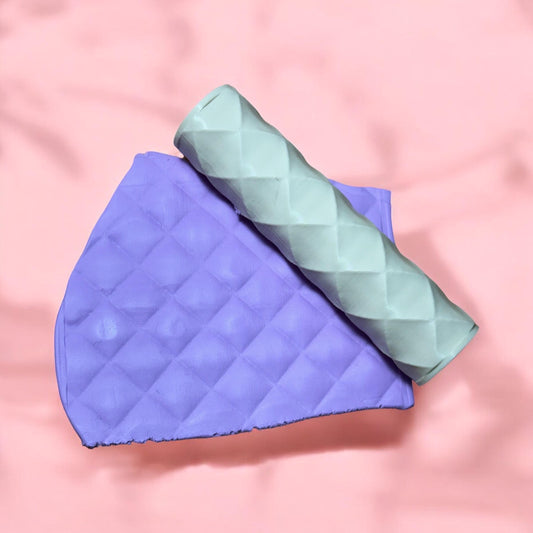 Fabric  Texture A Polymer clay roller