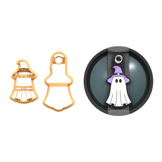 Which Ghost Tumbler topper cutter | halloween clay cutter