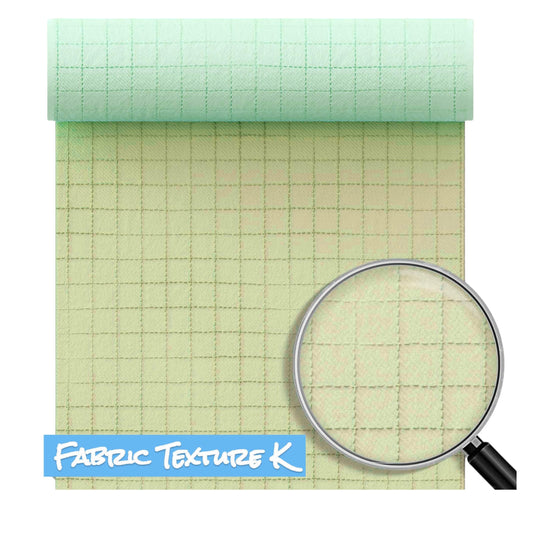 Fabric  textured K Polymer clay Roller / Fondant Roller