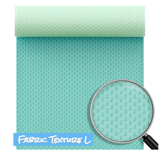 Fabric  textured L Polymer clay Roller / Fondant Roller