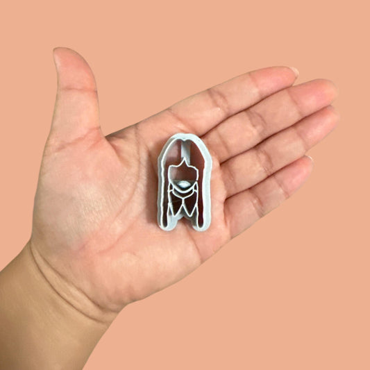 Wednesday  Polymer clay cutter