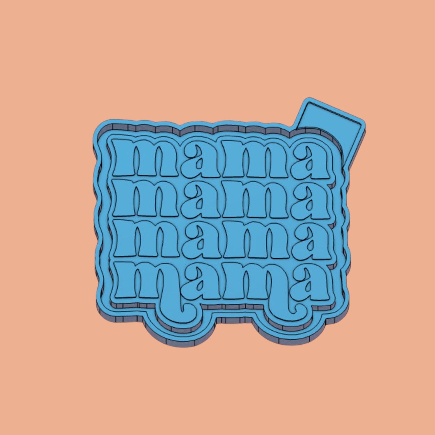 Mama  Freshie Silicon Mold / Molder