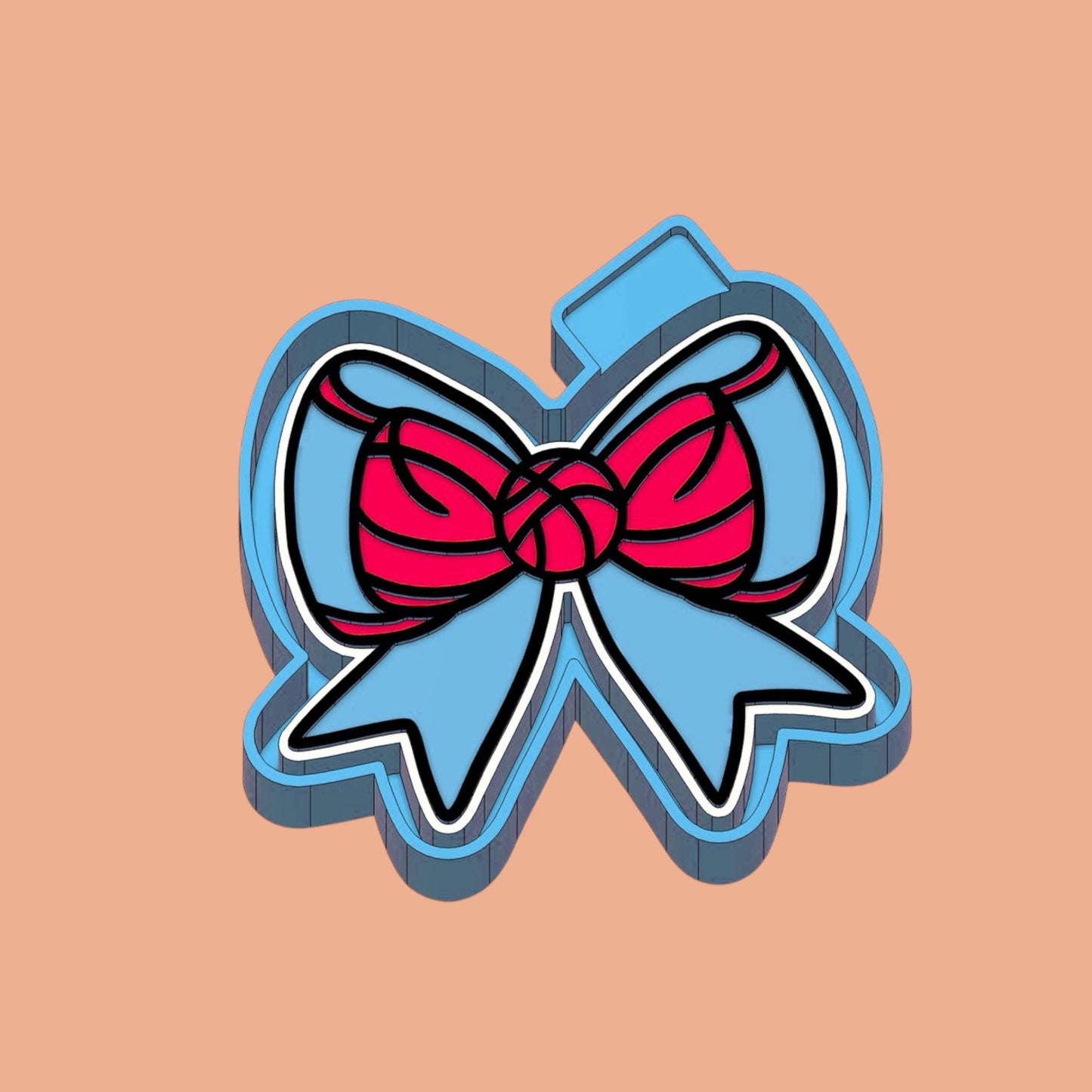 Bows  Freshie Silicon Mold / Molder