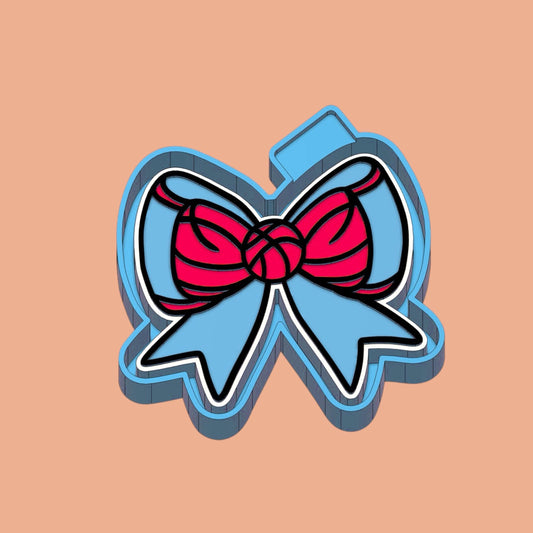Bows  Freshie Silicon Mold / Molder