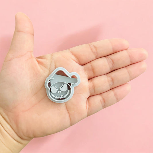 Christmas Jack  Clay cutter | Polymer clay