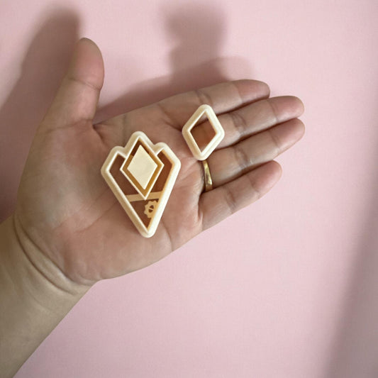 Nila Bezzy polymer clay cutter | Unique clay cutter