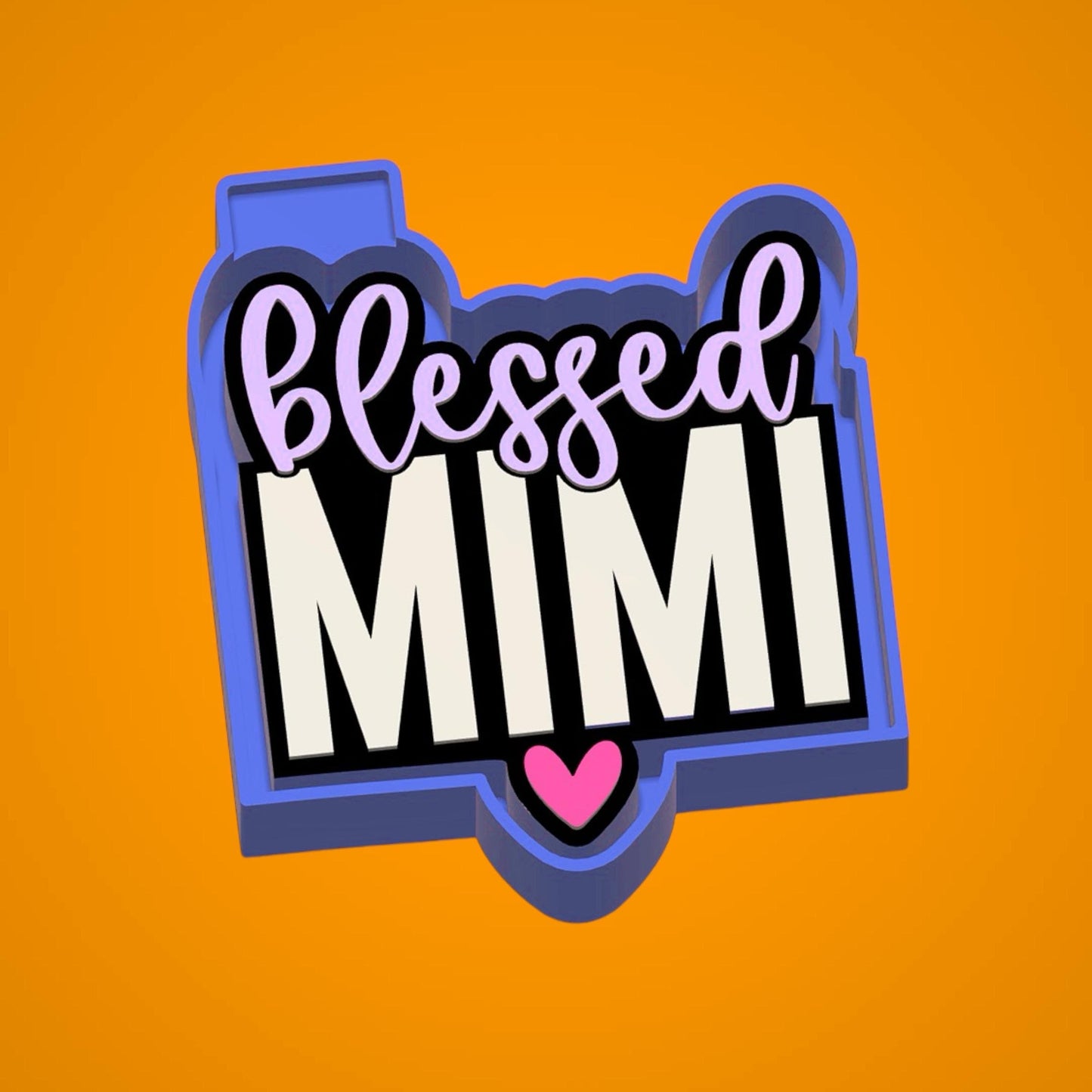 Blessed Mimi Silicone mold / Housing case