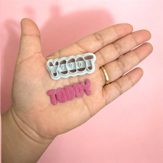 Toddy Polymer Clay Cutter