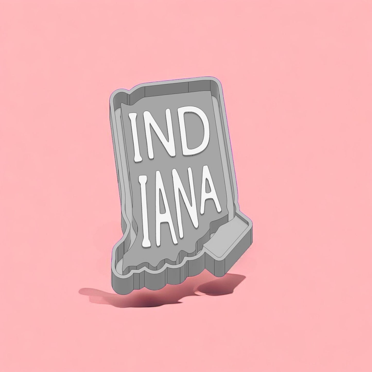 Indiana Freshie Silicon Mold / Molder