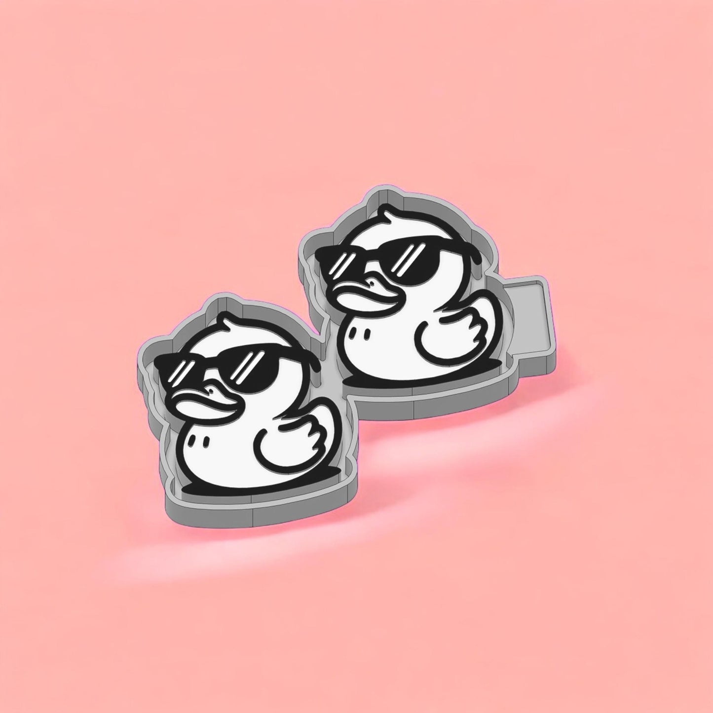 Duckies vent Freshie Silicon Mold / Molder