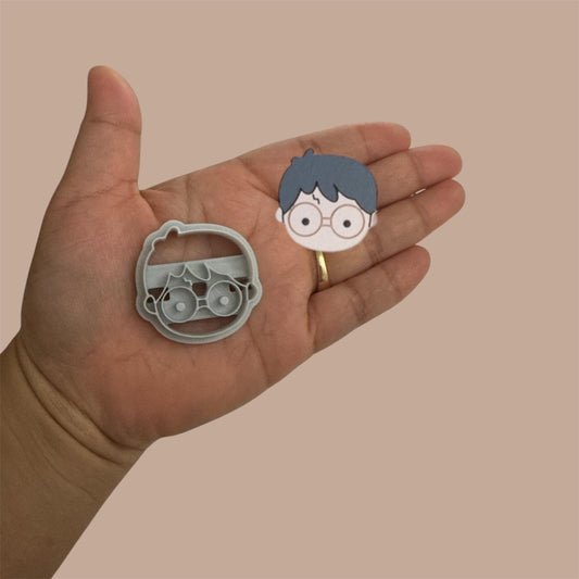 Harry polymer clay cutter | Unique clay cutter