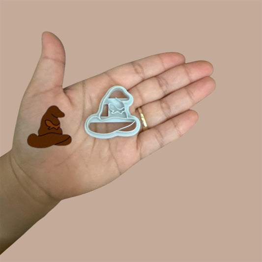 Sorting hat  polymer clay cutter | Unique clay cutter |