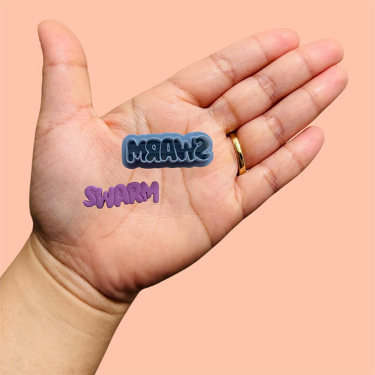 SWARM Polymer Clay cutter