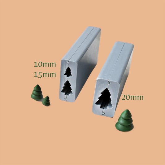 Christmas tree Polymer clay Roller | Air Dry clay roller