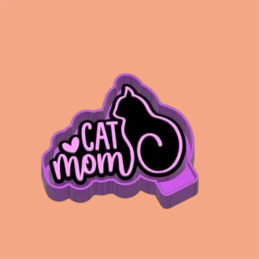 cat momFreshie Silicon Mold / Molder