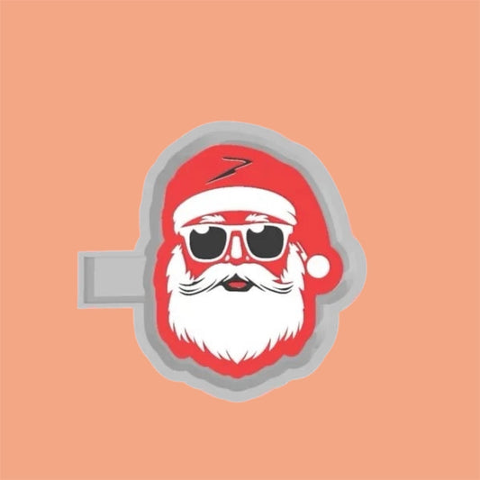 Santa Freshie Silicon Mold / Molder