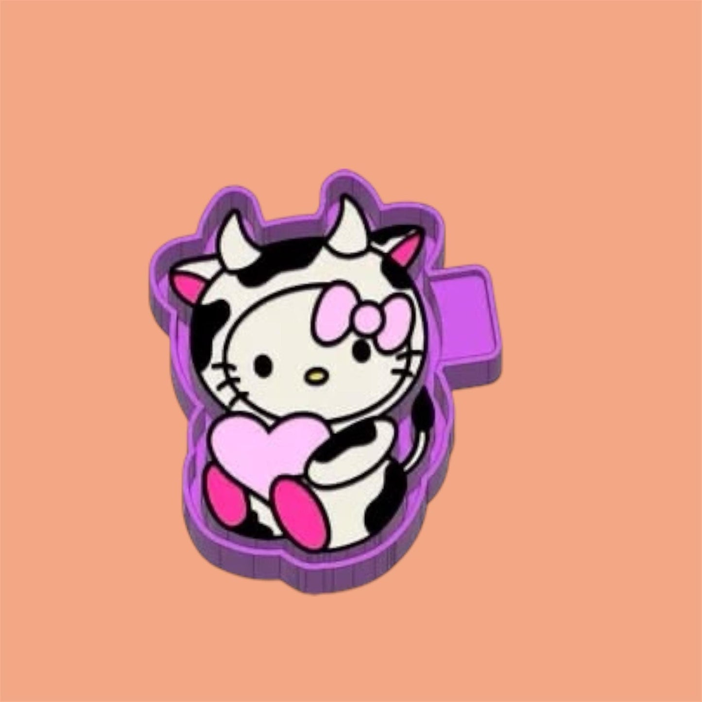 HK Cow  Freshie Silicon Mold / Molder