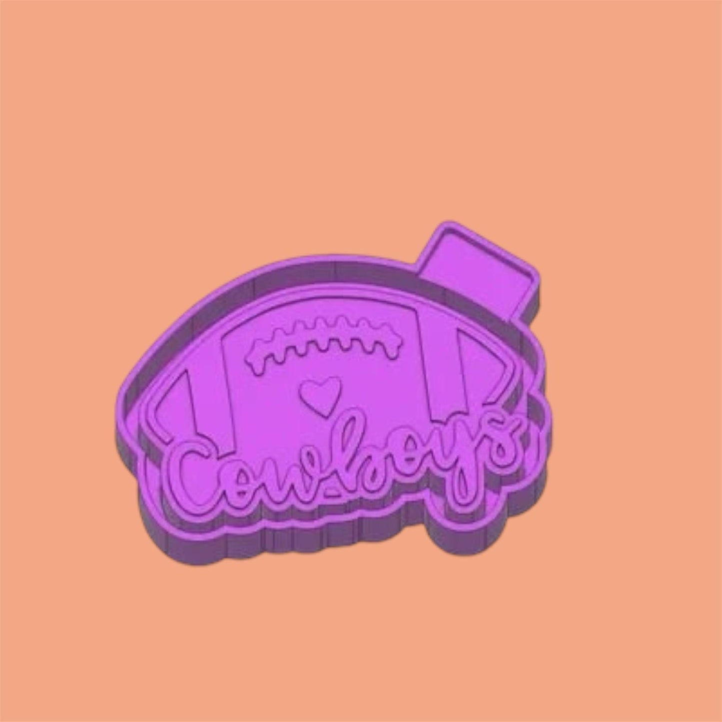 Cow boys Freshie Silicon Mold / Molder