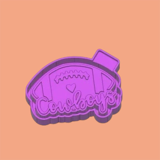 Cow boys Freshie Silicon Mold / Molder