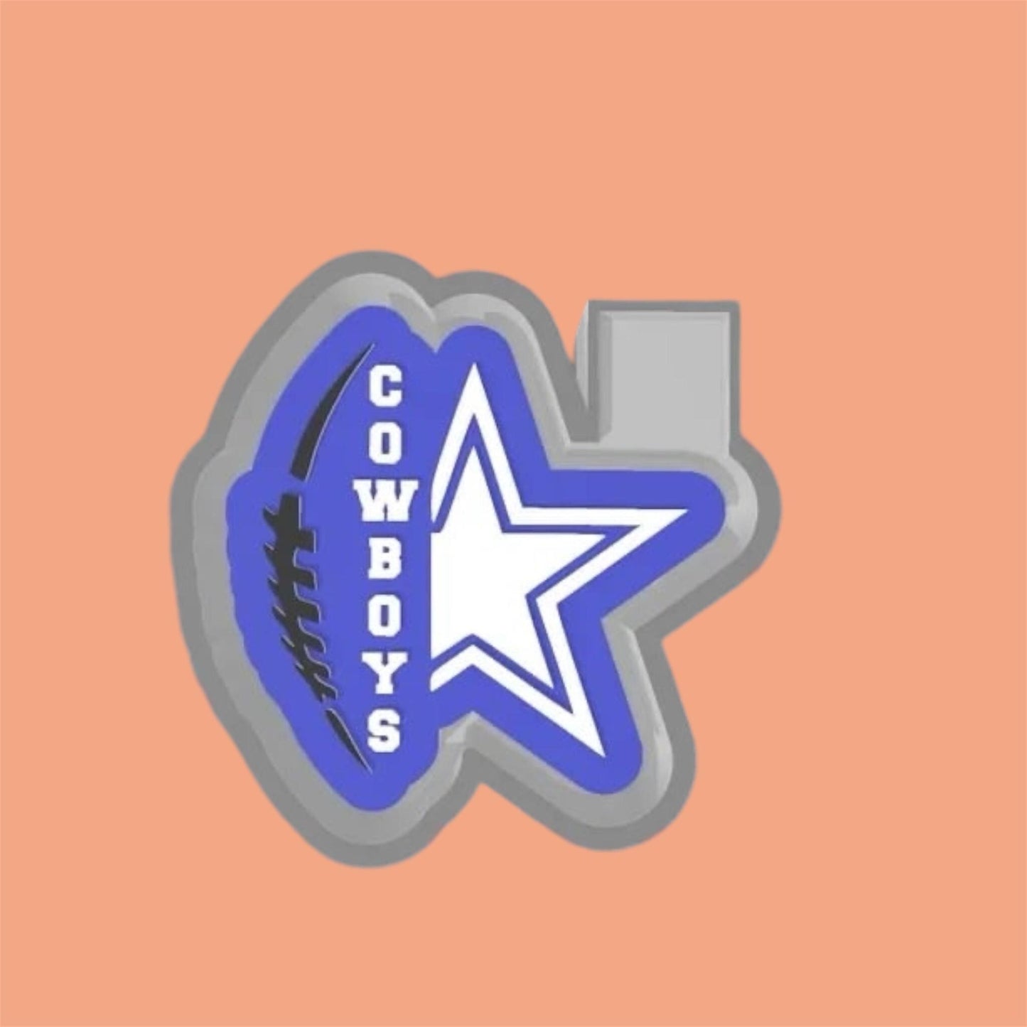 Cowboy Freshie Silicon Mold / Molder
