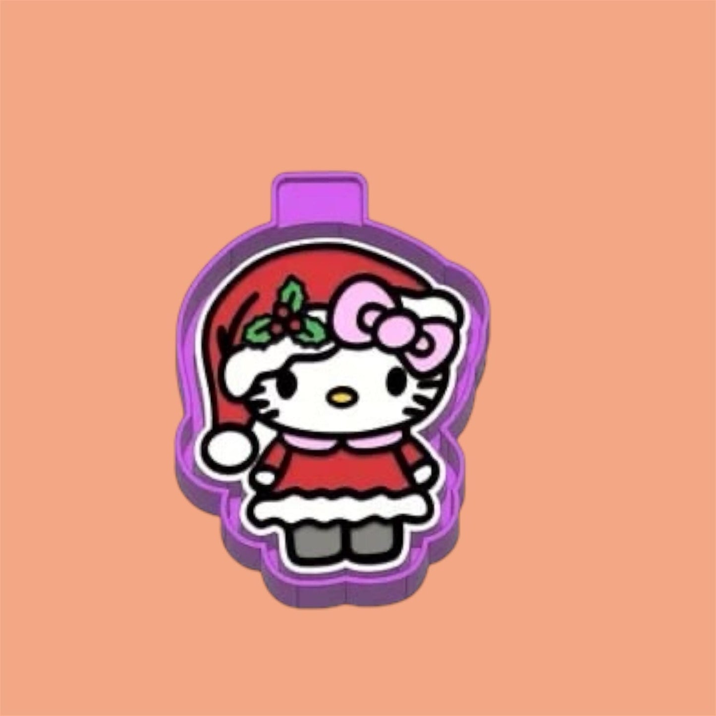 HK santa Freshie Silicon Mold / Molder