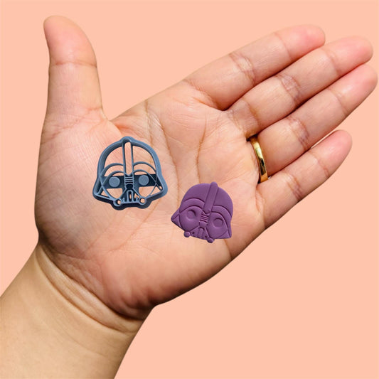 Darthvader   Polymer Clay Cutter
