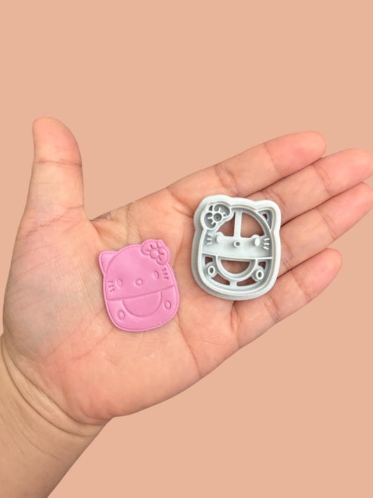 HK 1 Squishmellow Polymer clay cutter | Air dry clay cutter