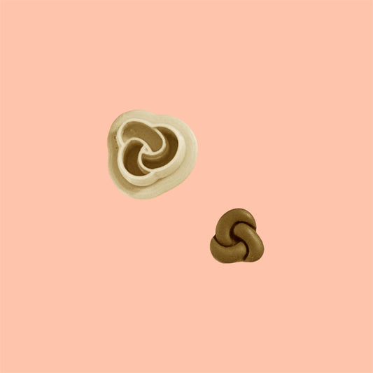 Knot stud Polymerclay cutter 0.55