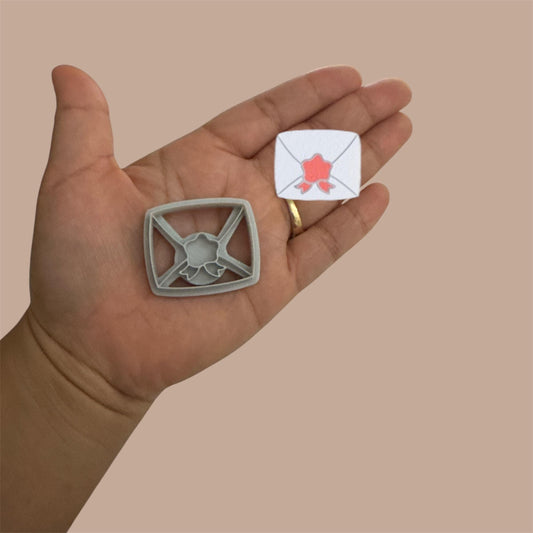 Letter harry polymer clay cutter | Unique clay cutter
