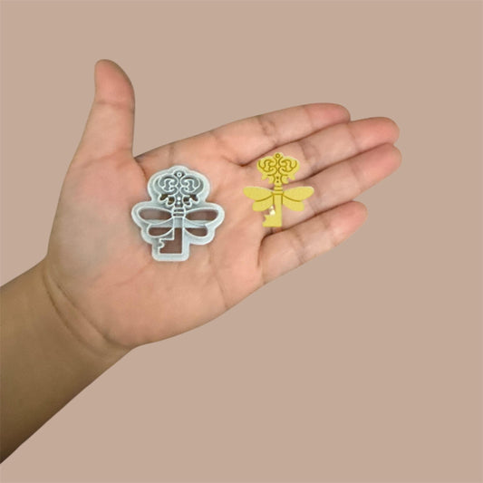 Key  polymer clay cutter | Unique clay cutter |