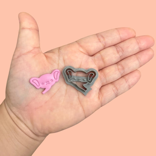 Elephant Polymerclay cutter