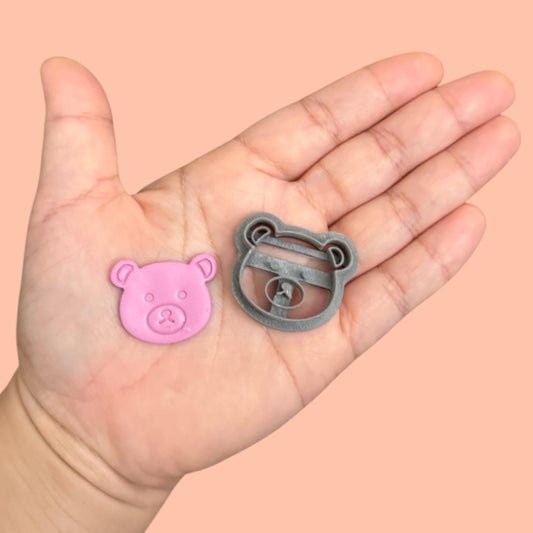 Bear Polymerclay cutter