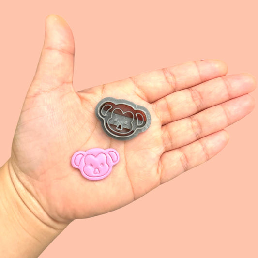 Monkey Polymerclay cutter
